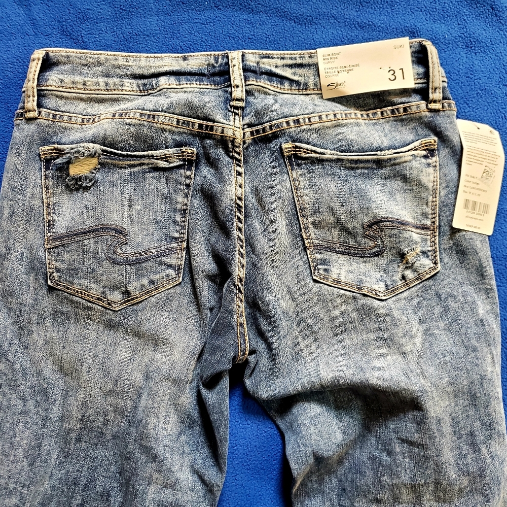 Silver jeans  size 31
